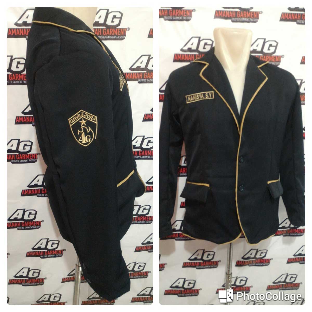 1080+ Contoh Model Jaket Almamater HD Terbaru